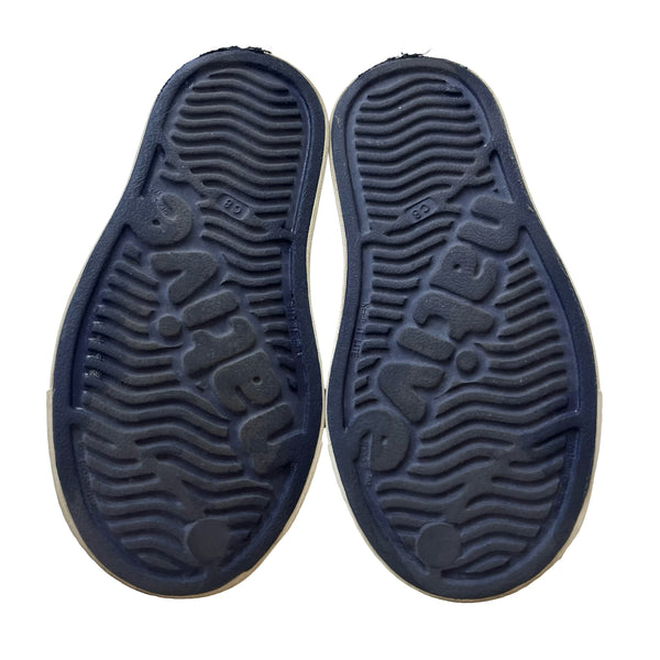 Native Jefferson Navy Shoes - Size C8