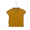 Obaibi Yellow 'Z for Zebra' Henley Tee - Size 36 Mo