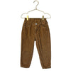 Baby Gap 'Just Like Mom' Brown Corduroy Pants - Size 3