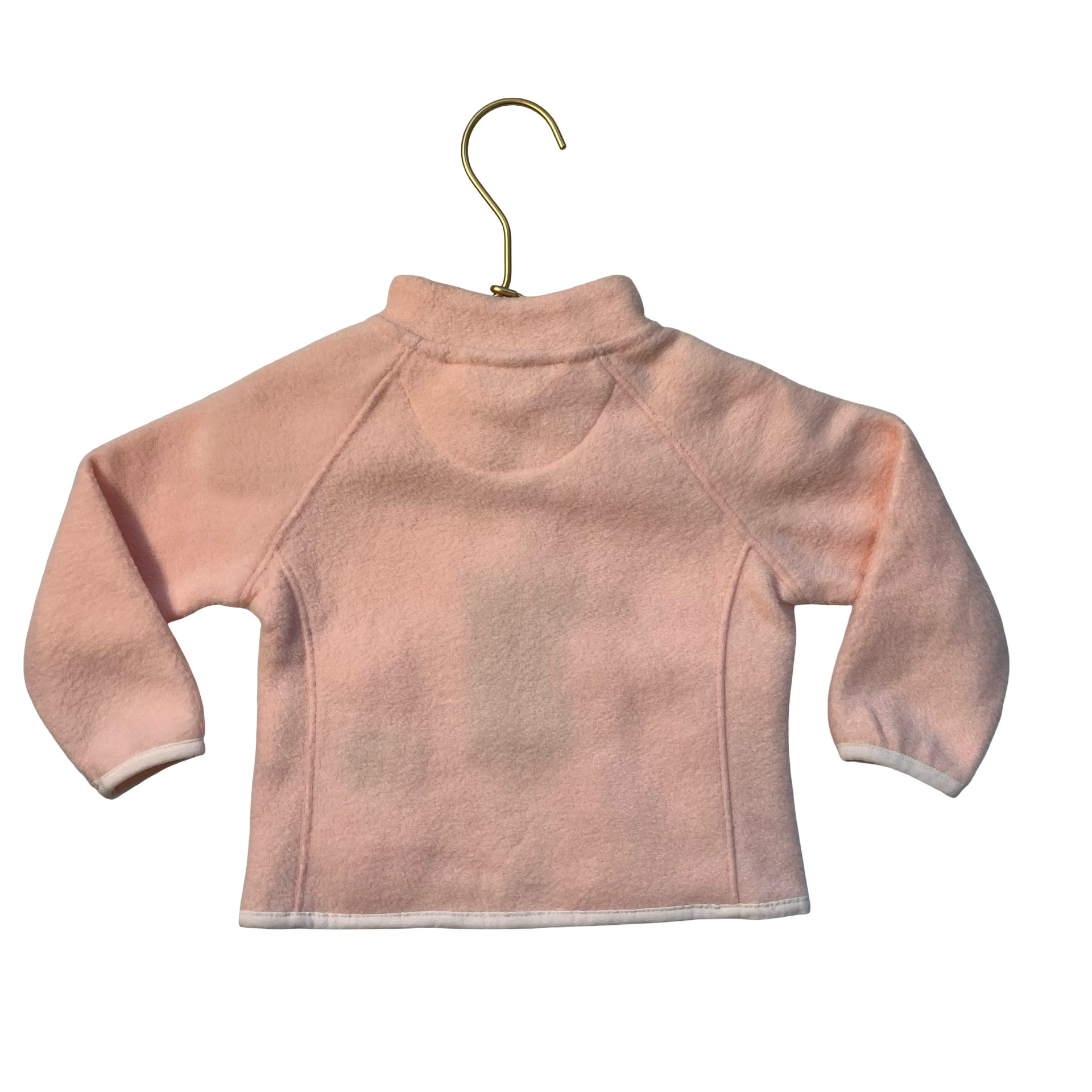 Nike Pink Fleece Jacket - Size 18 Mo
