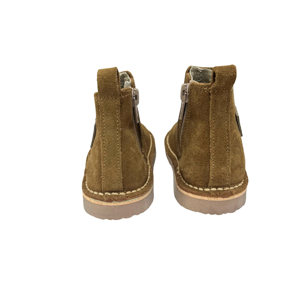 Cienta Brown Suede Boots - Size 22 (6)
