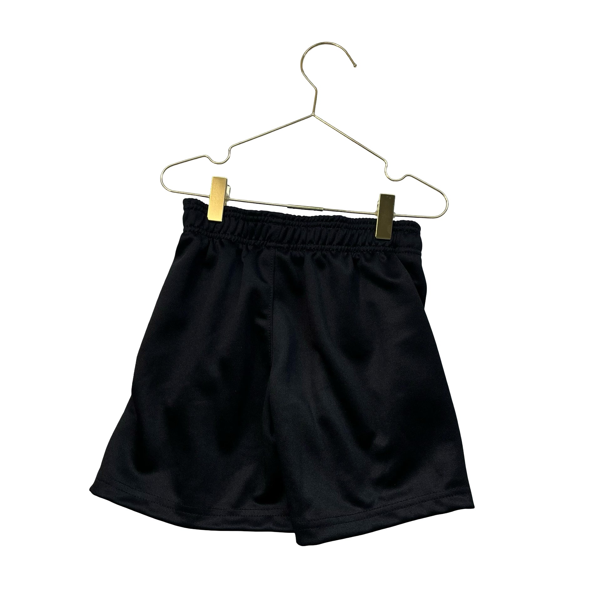 NBA Black Athletic Shorts - Size 4