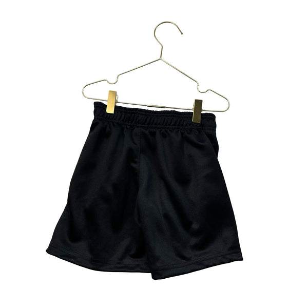 NBA Black Athletic Shorts - Size 4