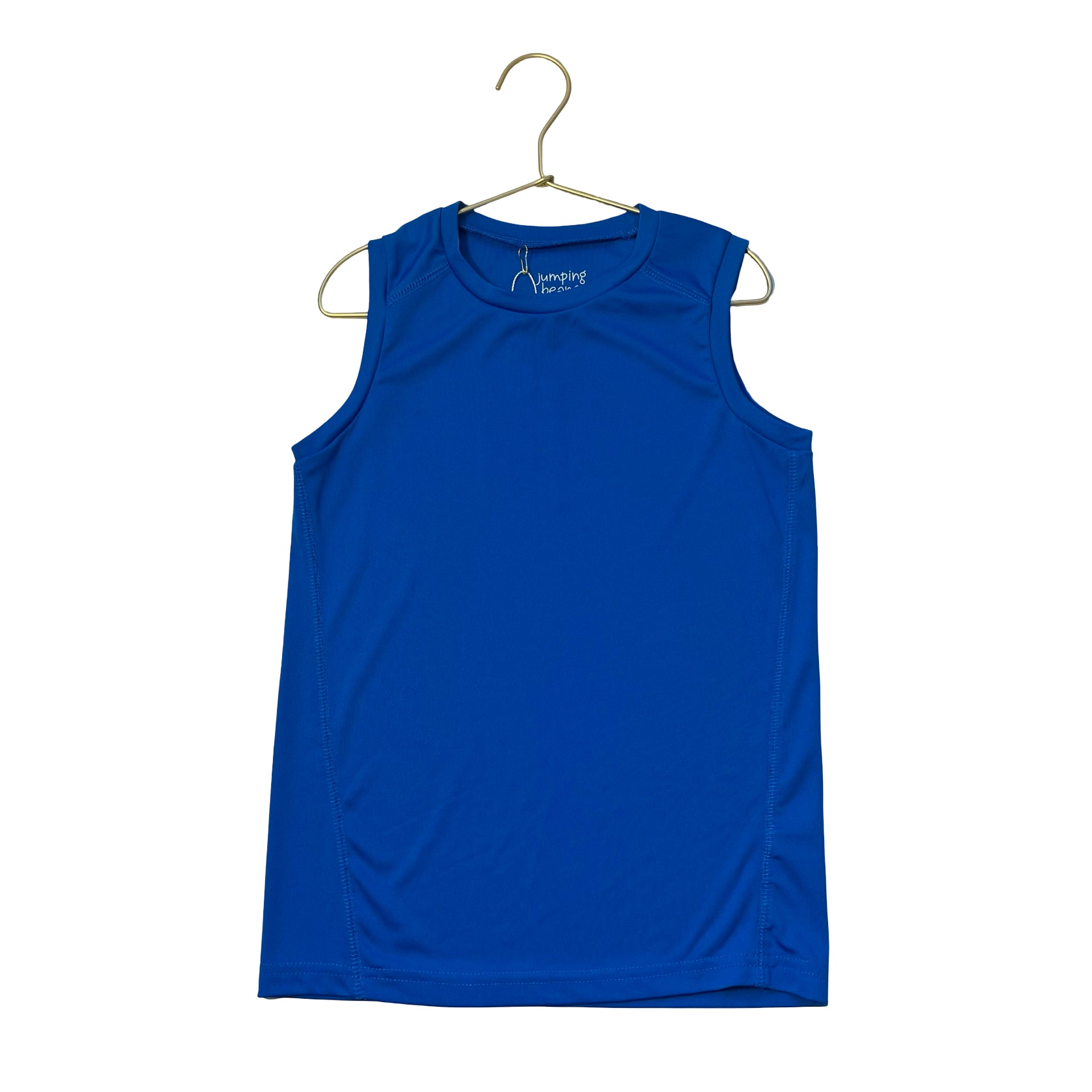 Jumping Beans Active Royal Blue Athletic Tank - Size 7