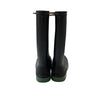 George Black & Green Rain Boots - Size 12