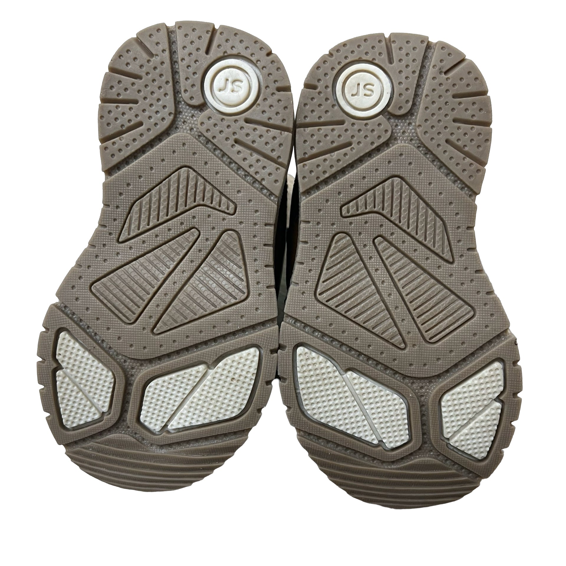 Stride Rite Black & Brown Sneakers - Size 4