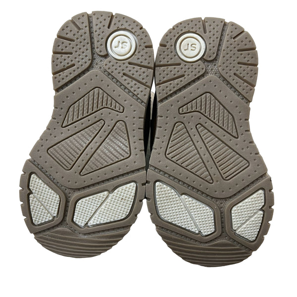 Stride Rite Black & Brown Sneakers - Size 4