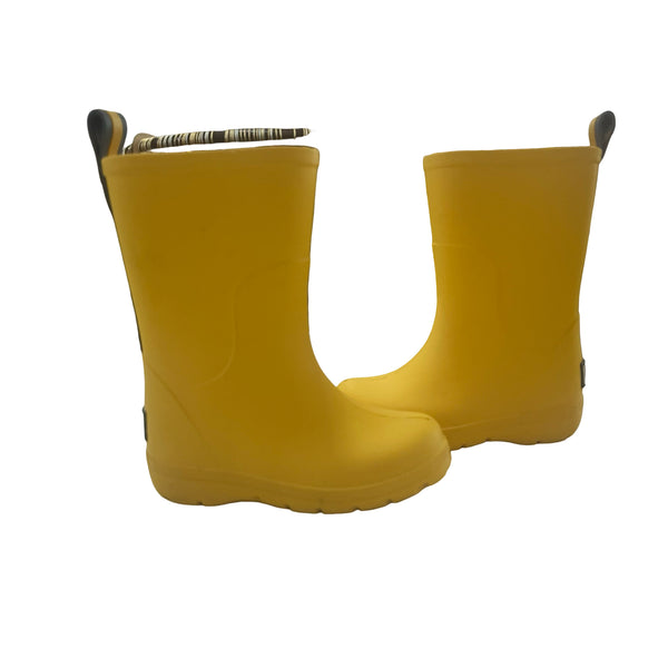 Totes Yellow Rain Boots - Size 5-6