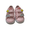 Puma Pink Velcro Sneakers - Size 6C