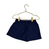Janie and Jack Navy Pleated Skort Shorts - Size 2T