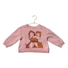 Baby Gap x Disney Pink Chip n' Dale Sweatshirt - Size 2
