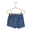 Crewcuts Chambray Shorts - Size 2