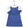 Vineyard Vines Blue & White Wicker Pattern Dress - Size 4T