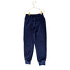 Polo Ralph Lauren Navy Ribbed Velour Joggers - Size M 8-10