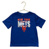 Genuine Merchandise NY Mets Athletic T-Shirt - Size 4T