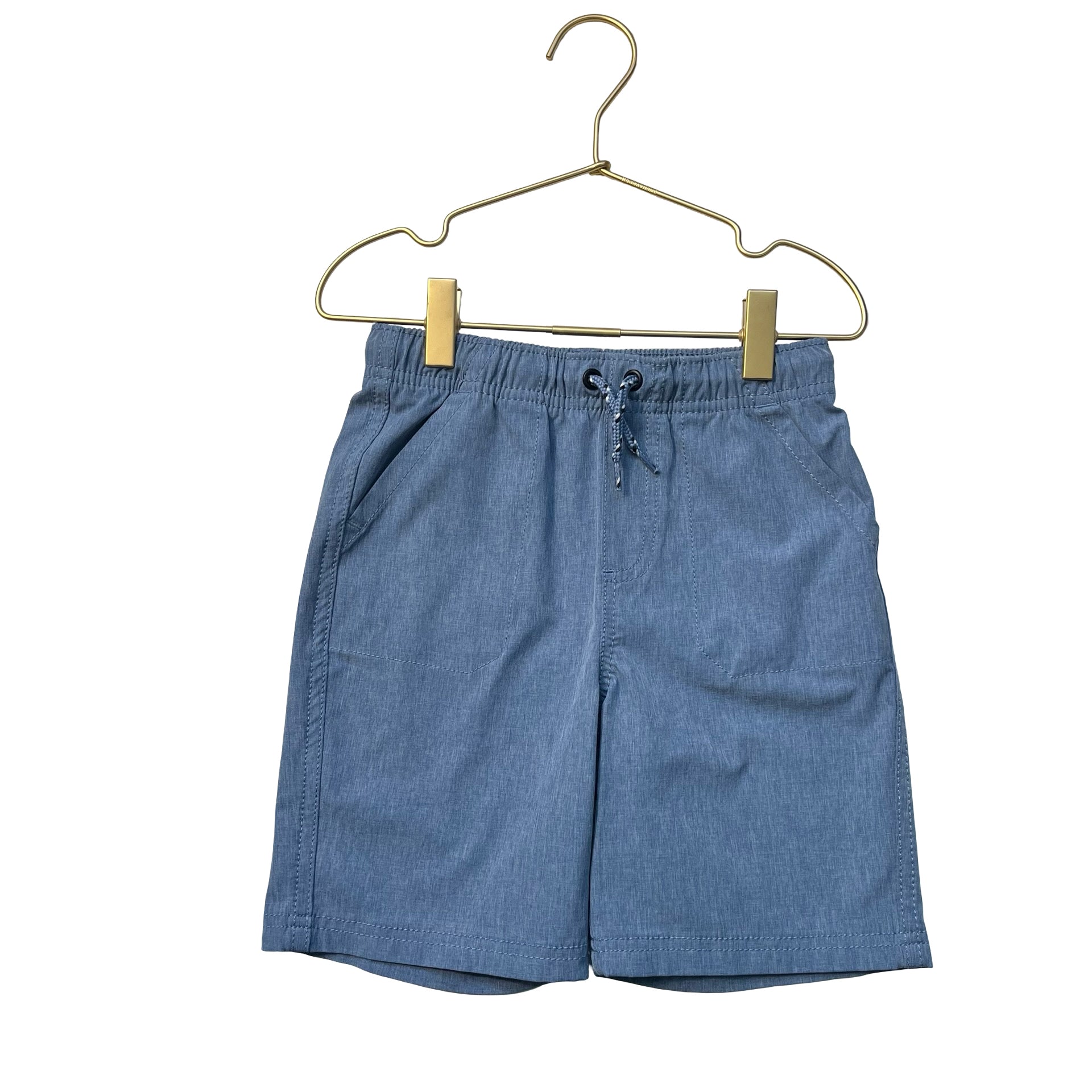 Jumping Beans Heather Light Blue Shorts - Size 5T