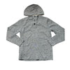 Crewcuts Heather Gray Hooded Henley Shirt - Size 10