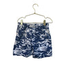 Polo Ralph Lauren Navy Shark Print Swim Shorts - Size 4