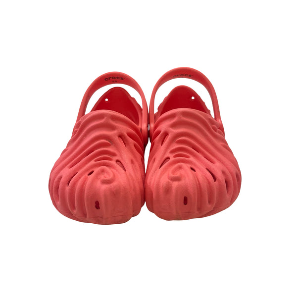 Crocs x Salehe Bembury Pollex Coral Clogs - Size C9
