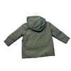 Zara Olive Green Hooded Jacket - Size 2/3