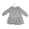 Rylee & Cru Ivory & Sage Stripe Long Sleeve Dress - Size 2/3