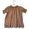 Noralee Dusty Peach Dot Smocked Dress - Size 2T