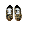 Reebok Faux Fur Leopard Print Sneakers - Size 13