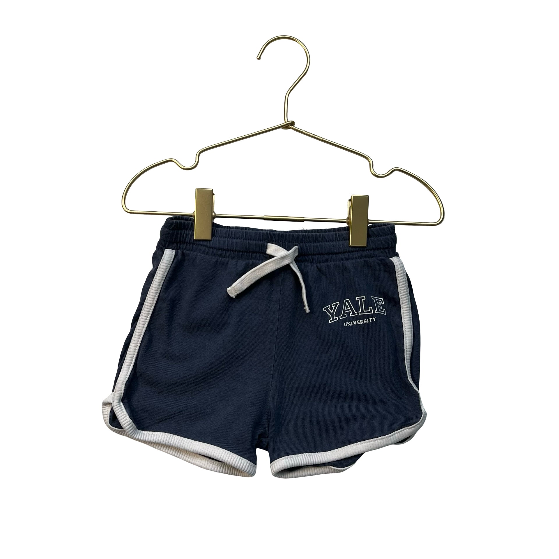 H&M x Yale Slate Blue Shorts - Size 18 Mo