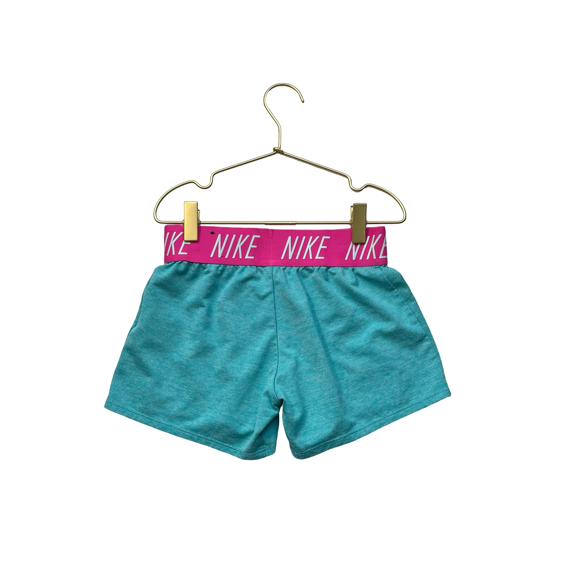 Nike Teal & Pink Athletic Shorts - Size S 8