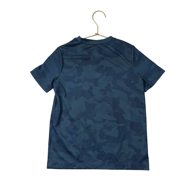 All in Motion Navy Camouflage Athletic T-Shirt - Size S 6-7