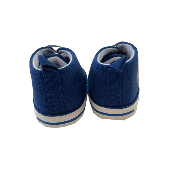 MLB New York Mets Soft Sole Shoes - Size 0-6 Mo