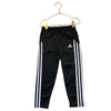 Adidas Black 3-Stripe Athletic Pants - Size 5