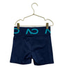 Nike Pro Navy & Teal Shorts - Size M 10-12
