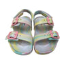 Cat & Jack Pastel Swirl Sandals - Size 9