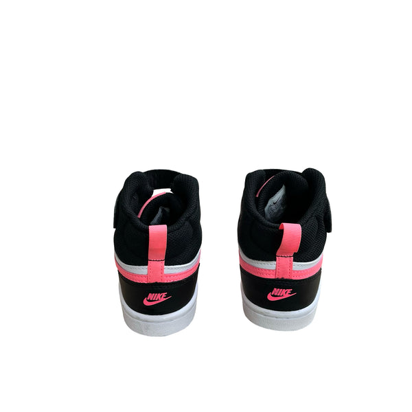 Nike Black, White, Coral Pink Sneakers - Size 12.5C