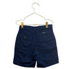 Janie and Jack Navy Linen-Cotton Shorts - Size 6