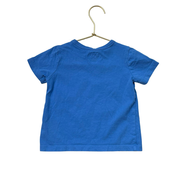 OshKosh Blue 'World's Best Brother' Tee - Size 24 Mo
