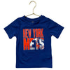 Genuine Merchandise NY Mets Athletic T-Shirt - Size 2T