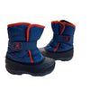 Kamik Blue & Orange Winter Boots - Size 10