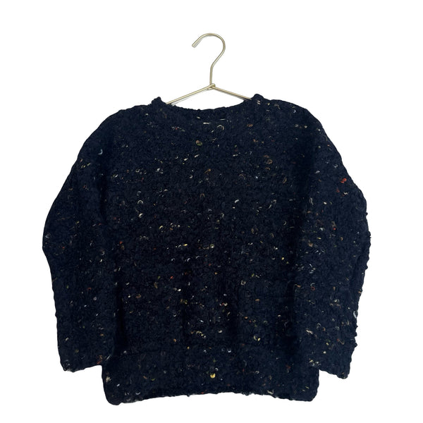 Caffe d'Orzo Navy Speckled Sweater - Size 10 - Bounce Mkt
