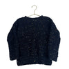 Caffe d'Orzo Navy Speckled Sweater - Size 6 - Bounce Mkt