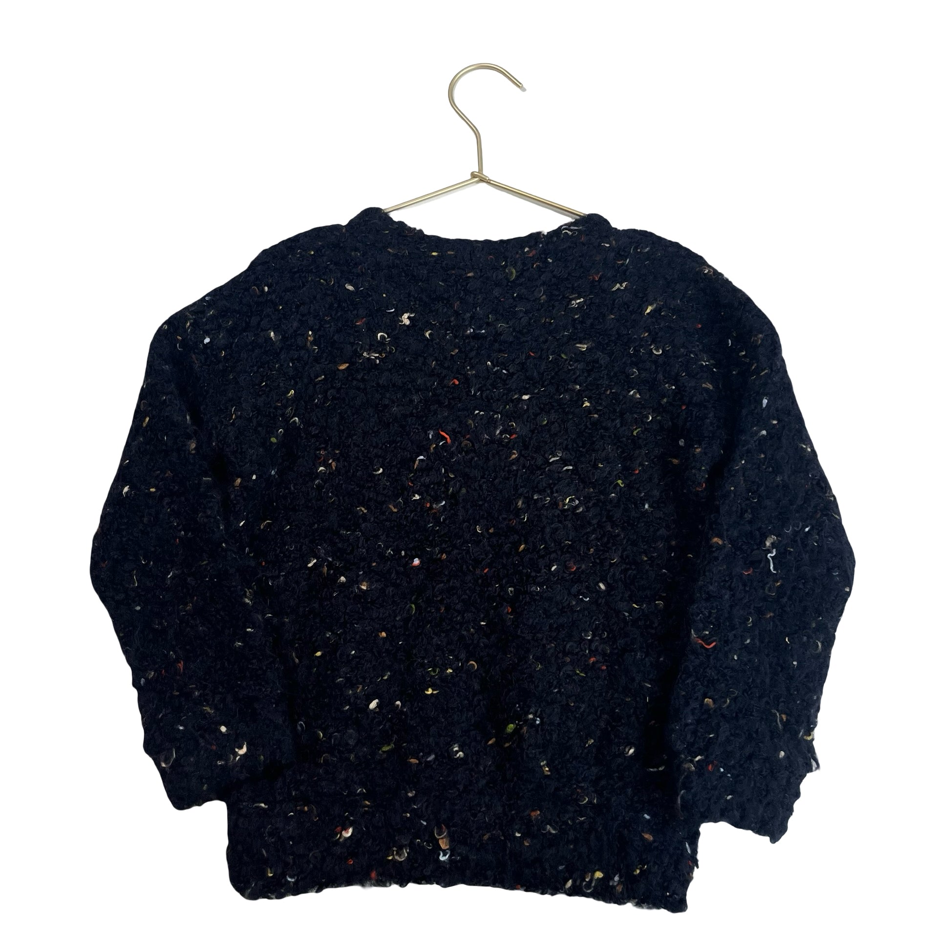 Caffe d'Orzo Navy Speckled Sweater - Size 6 - Bounce Mkt