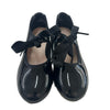 Capezio Black Patent Tap Shoes - Size 13.5 Narrow - Bounce Mkt