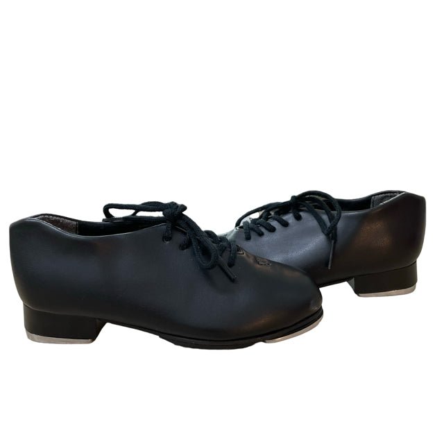 Capezio Black Tie Tap Shoes - Size 10.5W - Bounce Mkt