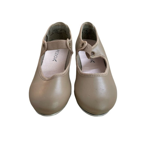 Capezio Tan Tap Shoes - Size 9.5W - Bounce Mkt