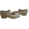 Capezio Tan Tap Shoes - Size 9.5W - Bounce Mkt