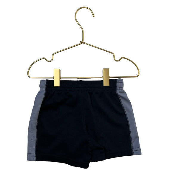 Carter's Black & Gray Athletic Shorts - Size 24 Mo - Bounce Mkt