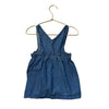 Carter's Blue Chambray Sleeveless Dress - Size 18 Months - Bounce Mkt
