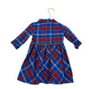Carter's Blue Plaid Flannel Belted Dress & Bloomers - Size 18 Mo - Bounce Mkt