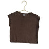 Carter's Brown Ribbed Sleeveless Sweater - Size 18 Months - Bounce Mkt